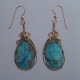 Sleeping Beauty Turquoise Splendor Jewelry set