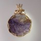 Violet Vista Charoite Pendant