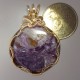 Violet Vista Charoite Pendant