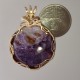 Violet Vista Charoite Pendant