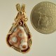 Circus Balloons Thomsonite Pendant