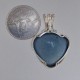 Slate Blue Leland Blue Stone Pendant