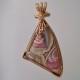 Pink Picasso Rhodochrosite Pendant