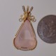 Rose Quartz Princess Pendant