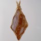 Banded Turkish Stick Agate Pendant