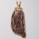 Running with Sticks Turkish Stick Agate Pendant