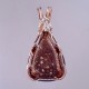 Historic Beauty Firebrick Pendant