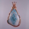 Marine Island Larimar Pendant