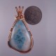 Marine Island Larimar Pendant