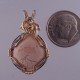 Peachy Keweenaw Point Datolite Pendant