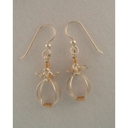 Half Circle SG Wire Earrings