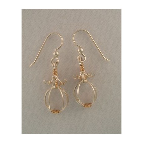 Half Circle SG Wire Earrings