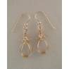 Half Circle SG Wire Earrings