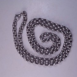 28 inch Stainless Steel Link Chain