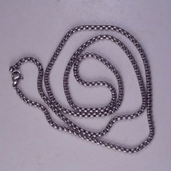 24 inch Stainless Steel Box Chain