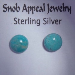 Turquoise Stud Earrings