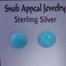 Amazonite Stud Earrings