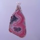 Metallic Lakes Rhodochrosite Pendant