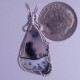 Lake Effect Dedritic Opal Pendant