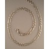 18 inch Sterling Silver Medium Figaro Chain
