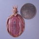 Colors of Rose Rhodochrosite Pendant