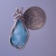 Shallow Seas Larimar Pendant