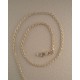 30" Sterling Silver Chain, medium rope