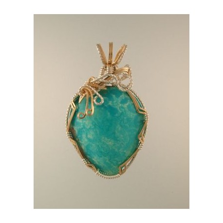 Turquoise Rhapsody Pendant