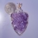 Purple Mountain Majesty Amethyst Pendant