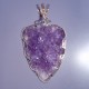 Purple Mountain Majesty Amethyst Pendant