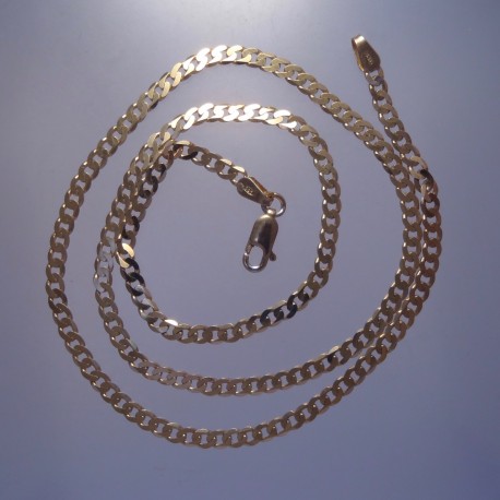 18-inch Gold Fill Curb Chain
