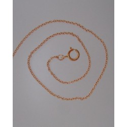 16-inch Gold-Fill Petite Cable Chain