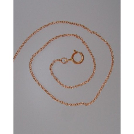 16-inch Gold-Fill Petite Cable Chain