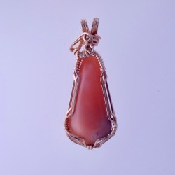 soft Focus Datolite Pendant