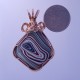 Metallically Superb Fordite Pendant