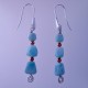 Larimar Nugget Earrings