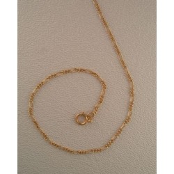 24-inch Gold-Fill Figaro Chain