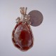 Brown Eyed Lake Superior Agate Pendant