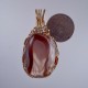 Crystal Queen Lake Superior Agate Pendant