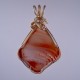 Subdued Lake Superior Agate Pendant