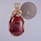 Dreamy Lake Superior Agate Pendant