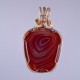  Quiet Elegance Lake Superior Agate Pendant