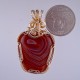  Quiet Elegance Lake Superior Agate Pendant