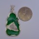 White Mountain Variscite Pendant