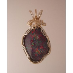 Black Opal Pinfire Triplet