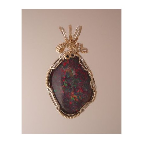 Black Opal Pinfire Triplet