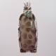 Michigan Love Petoskey Stone Pendant with Isle Royale Greenstone