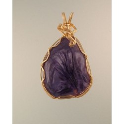 Beautiful Charoite Pendant