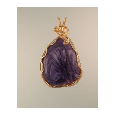 Beautiful Charoite Pendant