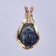 Bold Beauty Greenstone Pendant